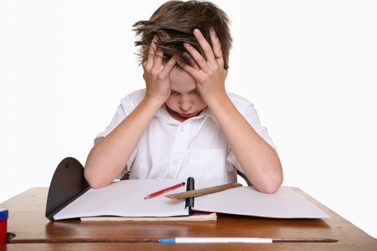 Child With Learning Difficulties